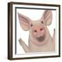 Bacon, Bits and Ham III-Myles Sullivan-Framed Art Print