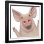 Bacon, Bits and Ham III-Myles Sullivan-Framed Art Print