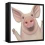 Bacon, Bits and Ham III-Myles Sullivan-Framed Stretched Canvas