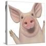 Bacon, Bits and Ham III-Myles Sullivan-Stretched Canvas