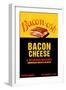 Bacon Cheese / Bacon-Ost-null-Framed Art Print