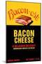 Bacon Cheese / Bacon-Ost-null-Mounted Art Print