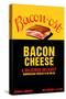 Bacon Cheese / Bacon-Ost-null-Stretched Canvas