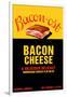 Bacon Cheese / Bacon-Ost-null-Framed Art Print