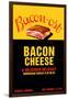 Bacon Cheese / Bacon-Ost-null-Framed Art Print