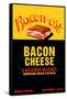 Bacon Cheese / Bacon-Ost-null-Framed Stretched Canvas