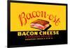 Bacon-Ost / Bacon Cheese-null-Framed Art Print