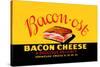 Bacon-Ost / Bacon Cheese-null-Stretched Canvas