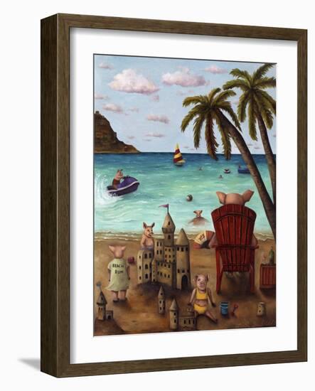 Bacon Shortage-Leah Saulnier-Framed Giclee Print