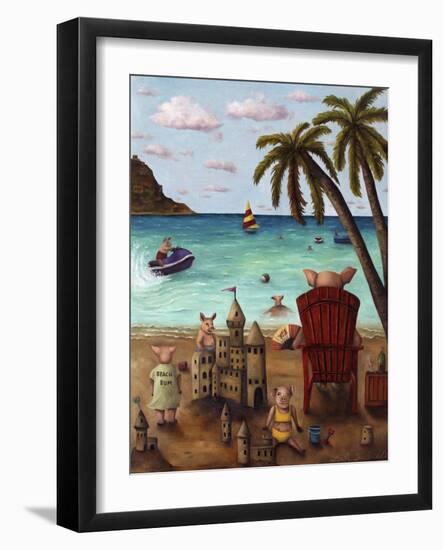 Bacon Shortage-Leah Saulnier-Framed Giclee Print