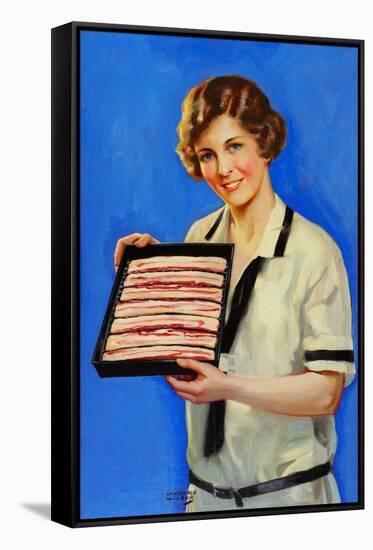 Bacon-Lawrence Wilbur-Framed Stretched Canvas