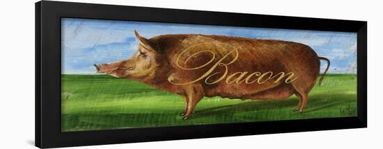 Bacon-Gigi Begin-Framed Giclee Print