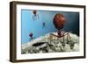 Bacteriophage Viruses-Karsten Schneider-Framed Photographic Print