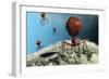 Bacteriophage Viruses-Karsten Schneider-Framed Photographic Print