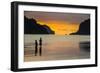 Bacuit Archipelago, Palawan, Philippines-Michael Runkel-Framed Photographic Print