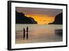 Bacuit Archipelago, Palawan, Philippines-Michael Runkel-Framed Photographic Print