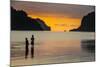 Bacuit Archipelago, Palawan, Philippines-Michael Runkel-Mounted Photographic Print