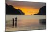 Bacuit Archipelago, Palawan, Philippines-Michael Runkel-Mounted Photographic Print