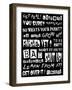 Bad Attitude-Roseanne Jones-Framed Giclee Print