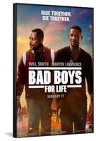 Bad Boys For Life-null-Framed Poster