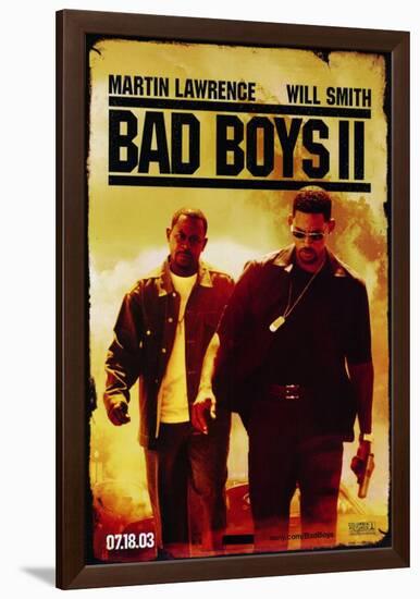 Bad Boys II-null-Framed Poster