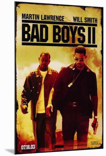 Bad Boys II-null-Mounted Poster