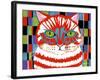 Bad Cattitude-Sartoris ART-Framed Giclee Print