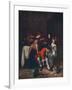 'Bad Company', c1665-Jan Steen-Framed Giclee Print