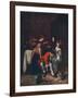 'Bad Company', c1665-Jan Steen-Framed Giclee Print