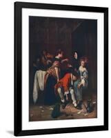 'Bad Company', c1665-Jan Steen-Framed Giclee Print