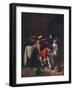 'Bad Company', c1665-Jan Steen-Framed Giclee Print