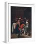 'Bad Company', c1665-Jan Steen-Framed Giclee Print