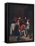 'Bad Company', c1665-Jan Steen-Framed Stretched Canvas