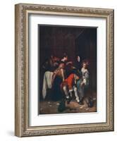 'Bad Company', c1665-Jan Steen-Framed Giclee Print