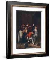 'Bad Company', c1665-Jan Steen-Framed Giclee Print