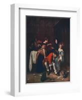 'Bad Company', c1665-Jan Steen-Framed Giclee Print