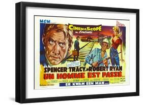 Bad Day at Black Rock, (aka Un Homme Est Passe), 1955-null-Framed Art Print