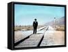 Bad Day At Black Rock, Spencer Tracy, 1955-null-Framed Stretched Canvas