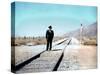 Bad Day At Black Rock, Spencer Tracy, 1955-null-Stretched Canvas