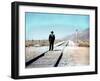 Bad Day At Black Rock, Spencer Tracy, 1955-null-Framed Photo