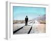 Bad Day At Black Rock, Spencer Tracy, 1955-null-Framed Photo