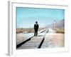 Bad Day At Black Rock, Spencer Tracy, 1955-null-Framed Photo