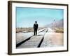 Bad Day At Black Rock, Spencer Tracy, 1955-null-Framed Photo