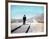 Bad Day At Black Rock, Spencer Tracy, 1955-null-Framed Photo