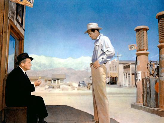 Bad Day At Black Rock, Spencer Tracy, Robert Ryan, 1955' Photo | AllPosters.com