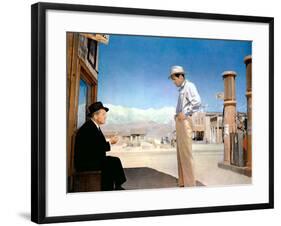 Bad Day At Black Rock, Spencer Tracy, Robert Ryan, 1955-null-Framed Photo