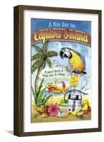 Bad Day Captiva-James Mazzotta-Framed Giclee Print