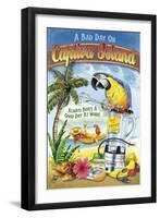 Bad Day Captiva-James Mazzotta-Framed Giclee Print