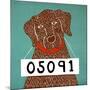 Bad Dog 05091 Choc-Stephen Huneck-Mounted Giclee Print