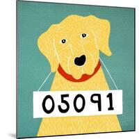 Bad Dog 05091 Yellow-Stephen Huneck-Mounted Giclee Print